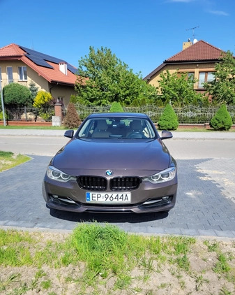 BMW Seria 3 cena 53000 przebieg: 296564, rok produkcji 2013 z Bełchatów małe 154